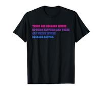 Hay décadas donde nada sucede ropa Camiseta
