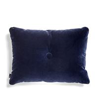 HAY Dot Steelcut Trio 507298 - Cojín con Relleno (algodón y Nailon, 60 x 45 cm), Color Azul Marino