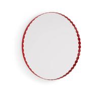 HAY Espejo Arcs Mirror Ø60 cm Red