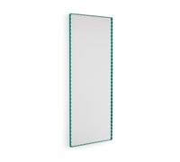 HAY Espejo Arcs Mirror Rectangle M 50x133.5 cm Green