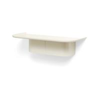 HAY Estante de pared Korpus 4 hook M Cream