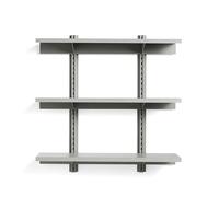 HAY Estantería de pared Standard Issue sky grey. 120. 3 estantes