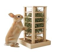 Hay Feeder for Rabbit - Large Capacity Animal Food Feeding Rack, Rabbits Feeding Hay Rack - for Small Pet Ferrets Squirrels Chinchillas Hedgehogs