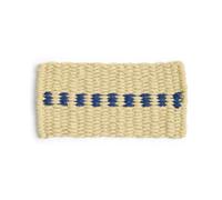 HAY Felpudo Coco Dot White-blue