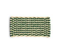 HAY Felpudo Coco Stripe Wave Dark green-white