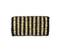 HAY Felpudo Coco Stripe Wide Black-white