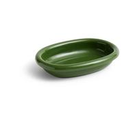 HAY Fuente de servir Barro ovalada Green. small 20x27.5 cm