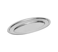HAY Fuente de servir Essential Steel Acero inoxidable. ovalado. medium