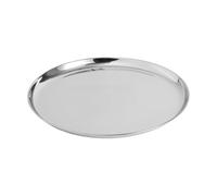 HAY Fuente de servir Essential Steel Acero inoxidable. redondo. medium
