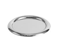HAY Fuente de servir Essential Steel Acero inoxidable. redondo. small