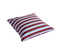 HAY Funda de almohada Été 50x60 cm Bordeaux-Sky blue
