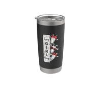 Hay Girl Hay Funny Goat Lover para niñas Vaso térmico de acero inoxidable de doble pared
