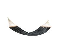 HAY Hamaca Outdoor Market Black-beige. 210x100 cm