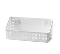 Hay Holder, Hay Feeder Rack, Grass Storage Cage, Durabled Mesh Feeder Design, Easy Clean Pet Accessory, for Indoor Outdoor Use with Chinchillas, Hamsters, Bunnies, Small Animals, 32x14x12cm White