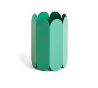HAY Jarrón Arcs small 18 cm Green