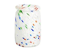 Hay Jarrón de Cristal, Multicolor, diámetro 14,3 x 22,2 cm