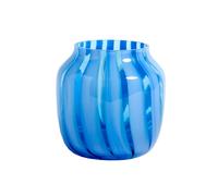 HAY Jarrón Juice Wide 22 cm Light blue