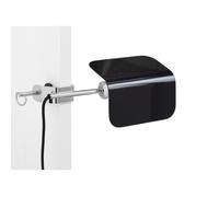HAY Lámpara Apex Clip Iron black