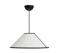HAY Lámpara colgante Ava Cone 50 cm Blanco