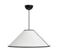 HAY Lámpara colgante Ava Cone 60 cm Blanco