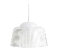 HAY Lámpara colgante Brim Bottle Ø24.5 cm Clear glass