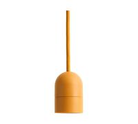 HAY Lámpara colgante Common Pendant Cord set Ø12 cm Amber yellow