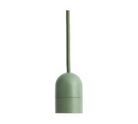HAY Lámpara colgante Common Pendant Cord set Ø12 cm Garden green