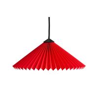 HAY Matin, lámpara de suspensión, rojo - ø30 cm