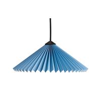 HAY Matin, lámpara de suspensión, azul - ø30 cm