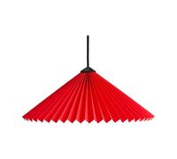 HAY Matin Lámpara Colgante 380 Rojo Brillante
