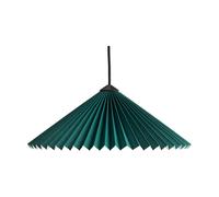 HAY Matin, lámpara de suspensión, verde - ø38 cm