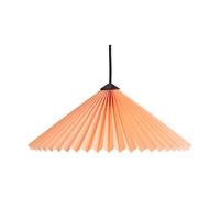 HAY Lámpara colgante Matin Pendant 38x38 cm Peach