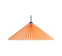 HAY Matin, lámpara de suspensión, naranja - ø50 cm