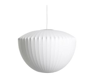 HAY Lámpara colgante Nelson Bubble Apple Off white