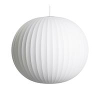 HAY Lámpara colgante Nelson Bubble Ball L Off white