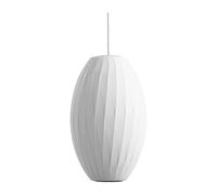 HAY Nelson Cigar Crisscross Bubble, lámpara de suspensión, 53,5 cm