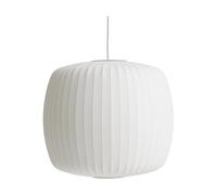 HAY Nelson Roll Bubble Pendant, blanco
