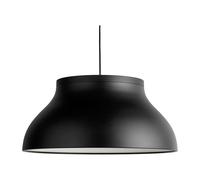HAY Lámpara colgante PC pendant L Ø60 cm Soft black