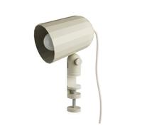 HAY Lámpara con abrazadera Noc clamp Off white