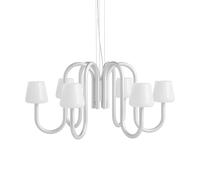 HAY Lámpara de araña Apollo 745 White opal