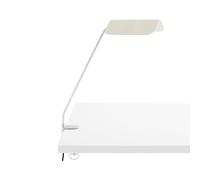 HAY Lámpara de escritorio Apex Clip Oyster white