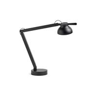 HAY Lámpara de escritorio PC Soft black. con pie de lámpara