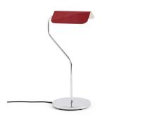 HAY Lámpara de mesa Apex Maroon red