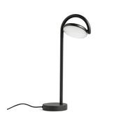 HAY Marselis, lámpara de sobremesa LED, negro