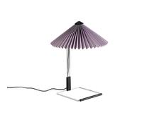 HAY Lámpara de mesa Matin table Ø30 cm Lavender-steel
