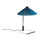 HAY Lámpara de mesa Matin table Ø30 cm Placid blue-steel