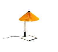HAY Matin S, lámpara de sobremesa LED, amarillo