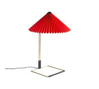 HAY - Matin Lámpara de Sobremesa L Rojo Lustroso