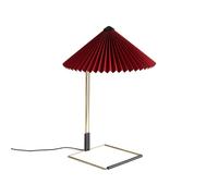 HAY Lámpara de mesa Matin table Ø38 cm Oxide red shade