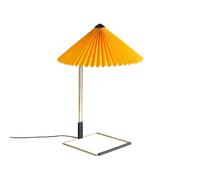 HAY Lámpara de mesa Matin table Ø38 cm Yellow shade